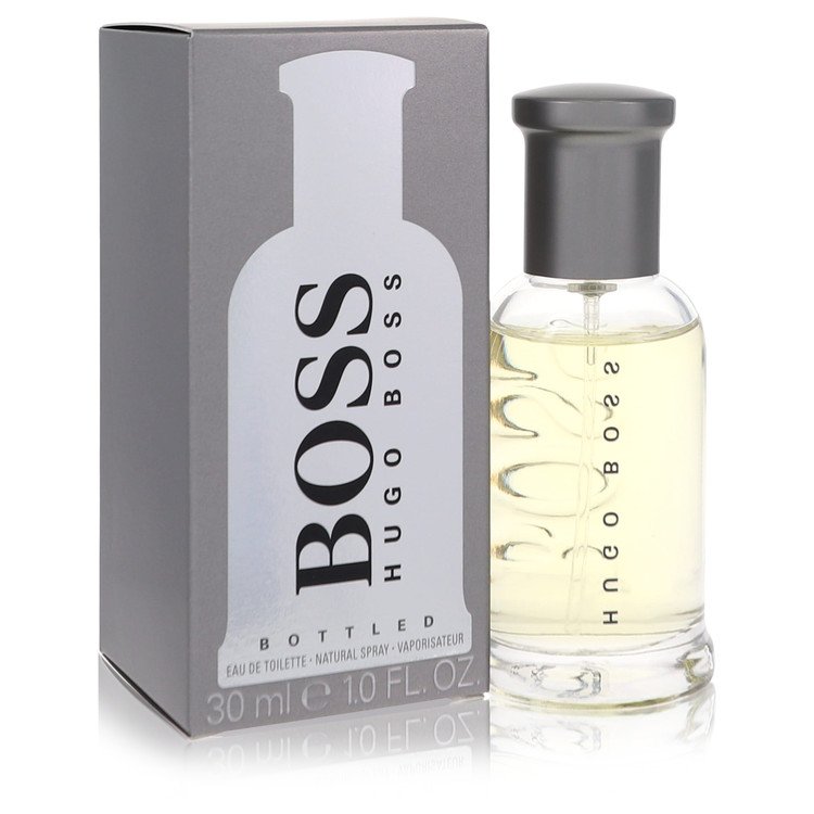 Boss No. 6 Eau De Toilette Spray (Grey Box) by Hugo Boss 30 ml