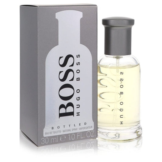 Boss No. 6 Eau De Toilette Spray (Grey Box) by Hugo Boss 30 ml