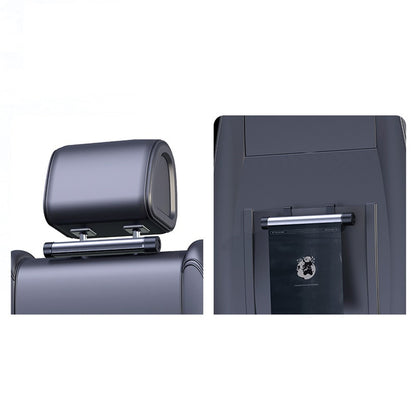 2 Rolls Multifunctional Car Rear Seat Garbage Bags Thicked Car Trash Storage Bags with Dispenser