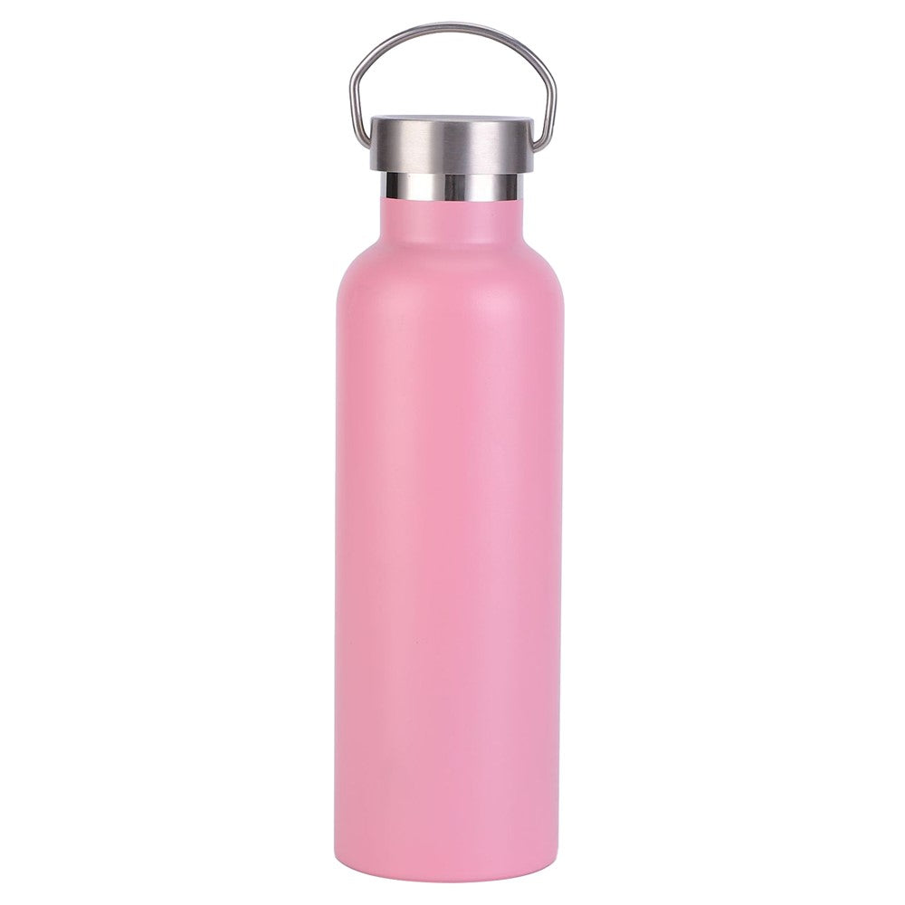 500ml Stainless Steel Water Bottle with Handle Outdoor Sports Insulated Cup (BPA Free, No FDA)