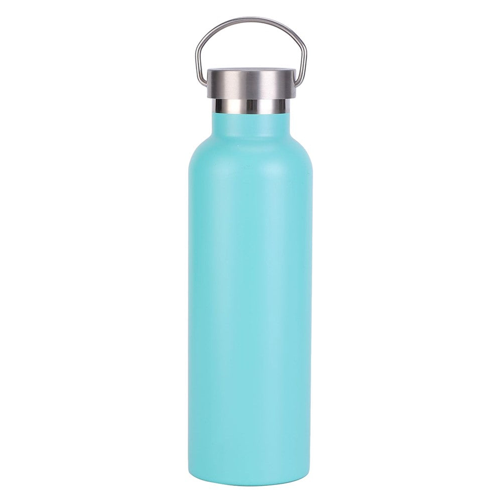 500ml Stainless Steel Water Bottle with Handle Outdoor Sports Insulated Cup (BPA Free, No FDA)