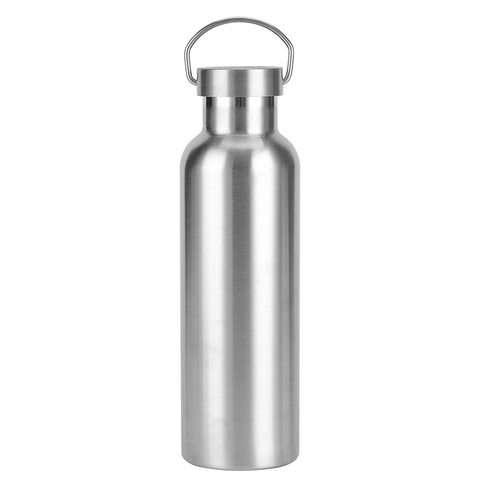 500ml Stainless Steel Water Bottle with Handle Outdoor Sports Insulated Cup (BPA Free, No FDA)