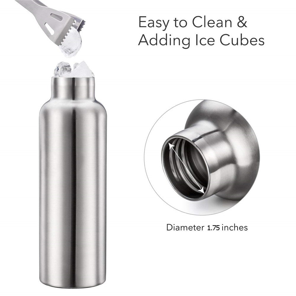 350ml Stainless Steel Water Bottle with Handle Outdoor Sports Insulated Cup (BPA Free, No FDA)