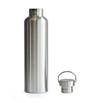 350ml Stainless Steel Water Bottle with Handle Outdoor Sports Insulated Cup (BPA Free, No FDA)