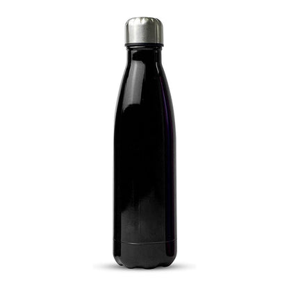 JUNSUNMAY 750ml 304 Stainless Steel Double Layer Insulated Cup Office School Gym Water Bottle (BPA-Free, No FDA Certification)