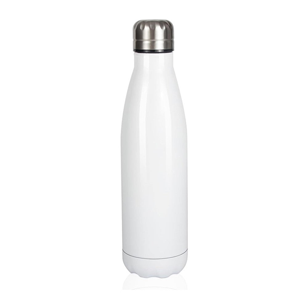 JUNSUNMAY 750ml 304 Stainless Steel Double Layer Insulated Cup Office School Gym Water Bottle (BPA-Free, No FDA Certification)