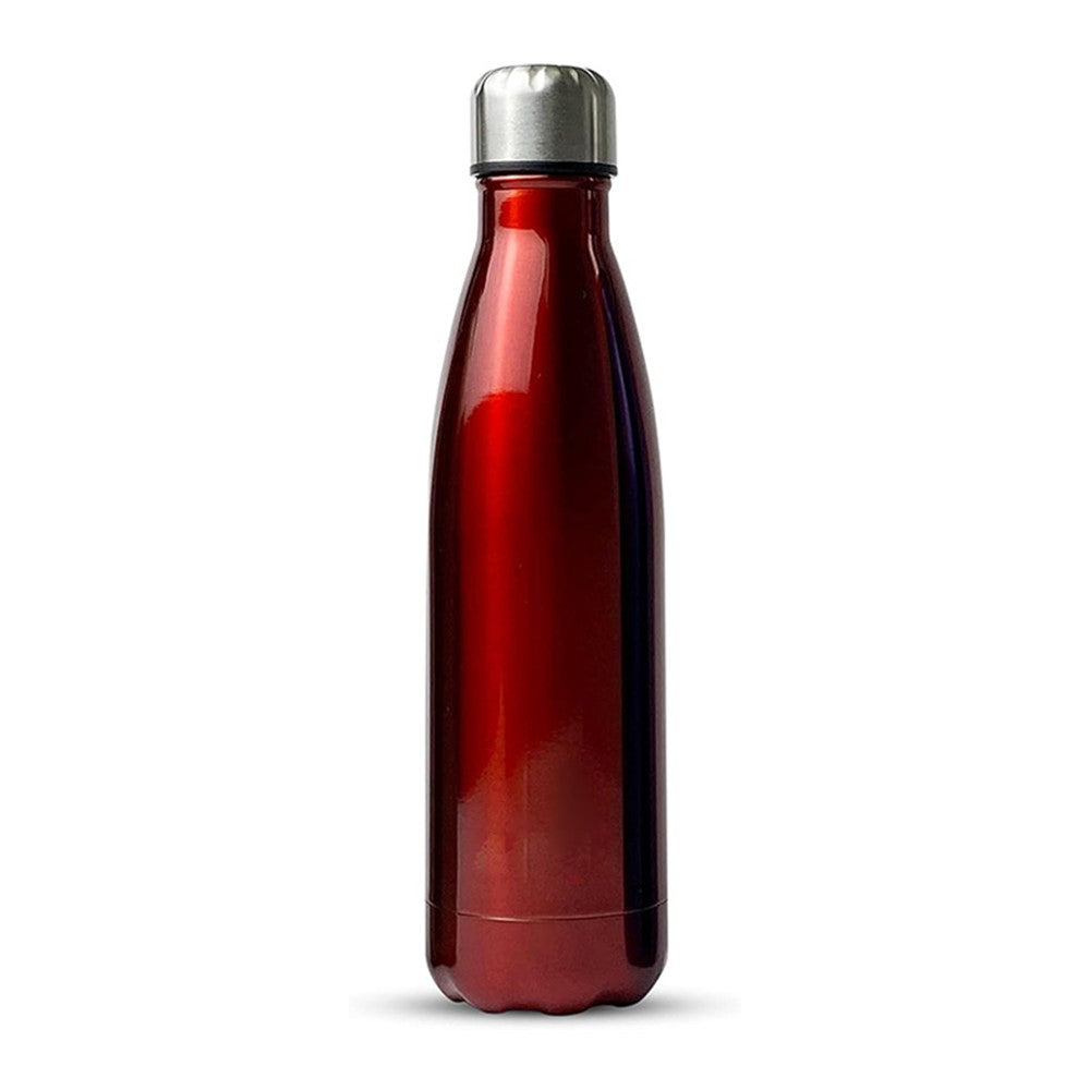 JUNSUNMAY 750ml 304 Stainless Steel Double Layer Insulated Cup Office School Gym Water Bottle (BPA-Free, No FDA Certification)
