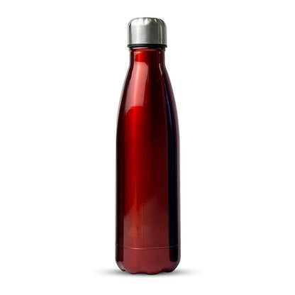 JUNSUNMAY 750ml 304 Stainless Steel Double Layer Insulated Cup Office School Gym Water Bottle (BPA-Free, No FDA Certification)