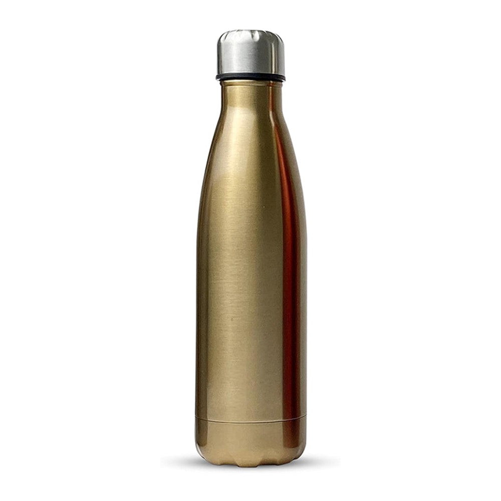 JUNSUNMAY 750ml 304 Stainless Steel Double Layer Insulated Cup Office School Gym Water Bottle (BPA-Free, No FDA Certification)