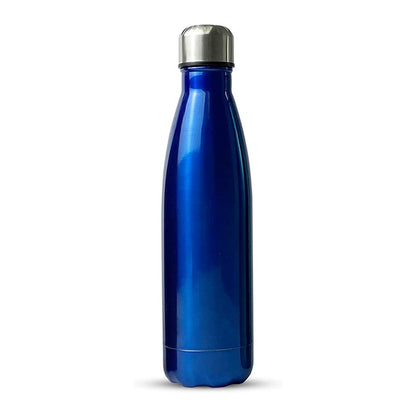 JUNSUNMAY 750ml 304 Stainless Steel Double Layer Insulated Cup Office School Gym Water Bottle (BPA-Free, No FDA Certification)