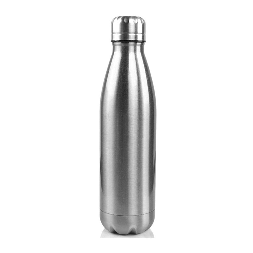 JUNSUNMAY 750ml 304 Stainless Steel Double Layer Insulated Cup Office School Gym Water Bottle (BPA-Free, No FDA Certification)