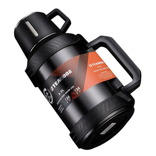 TEAHOO 2.3L 304 Stainless Steel Insulated Cup Outdoor Water Bottle (BPA Free, No FDA)