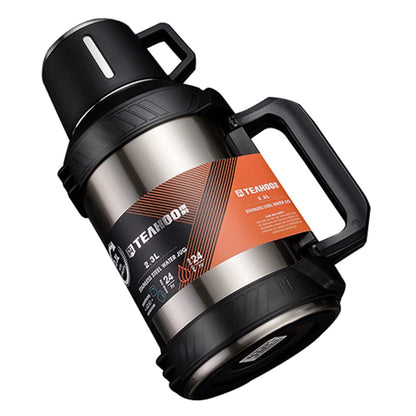 TEAHOO 2.3L 304 Stainless Steel Insulated Cup Outdoor Water Bottle (BPA Free, No FDA)
