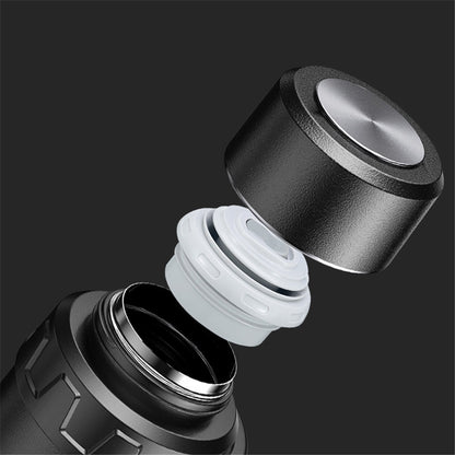 TEAHOO 2500ML 316 Stainless Steel Insulated Cup Home Outdoor Water Bottle (BPA-Free, No FDA)