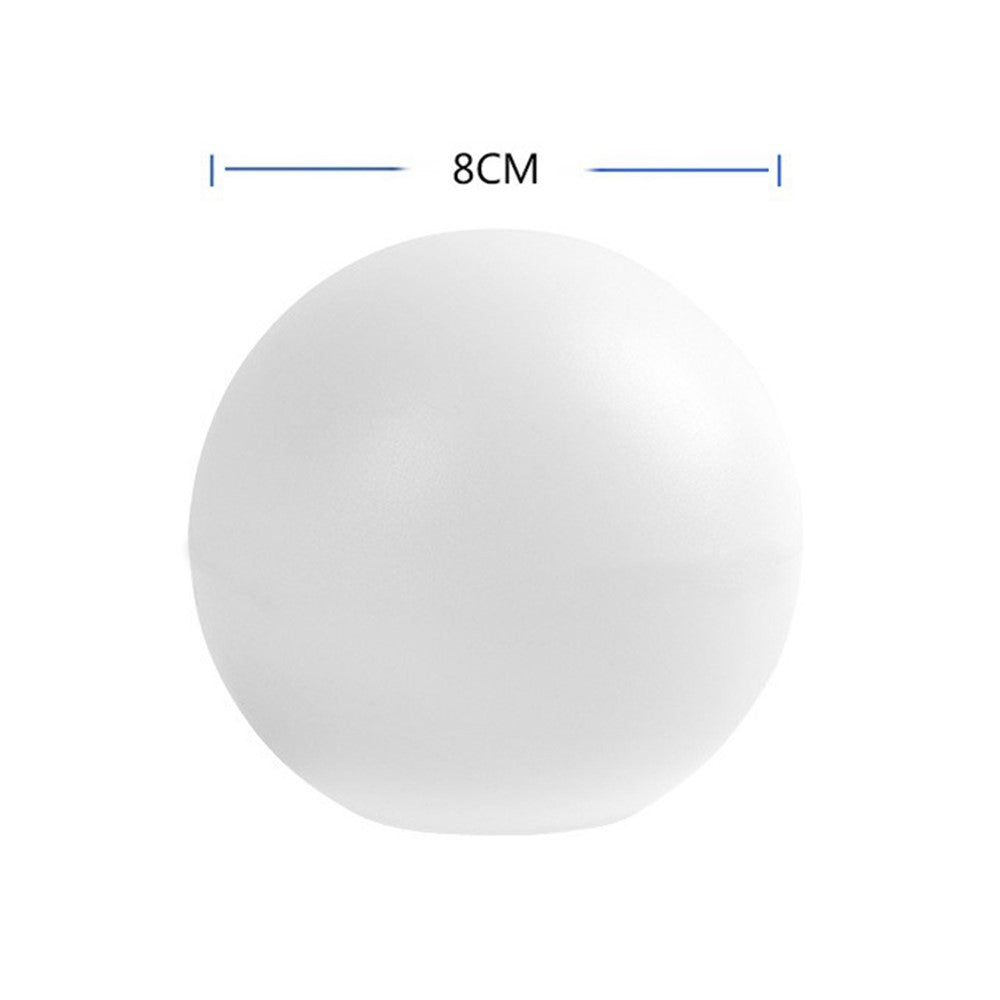 8Pcs Swimming Pool Floating Ball Dimming RGBW 16 Colors Glowing Ball LED Garden Beach Party Lawn Lamp