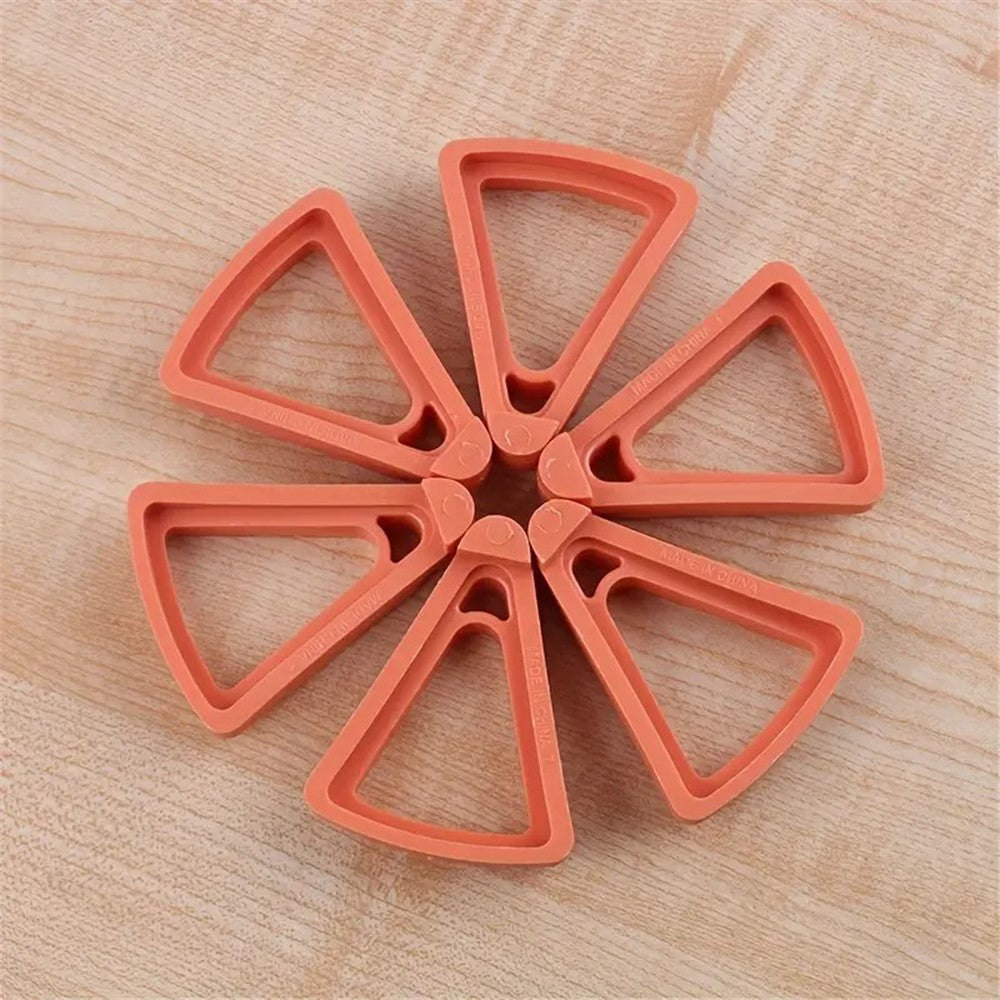 12Pcs Gardening Flower Pot Foot Pad PP Ventilation Plant Pot Heighten Base