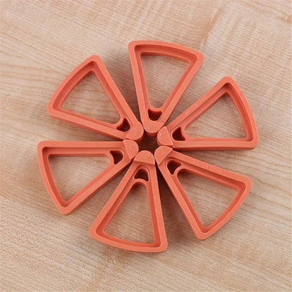 12Pcs Gardening Flower Pot Foot Pad PP Ventilation Plant Pot Heighten Base