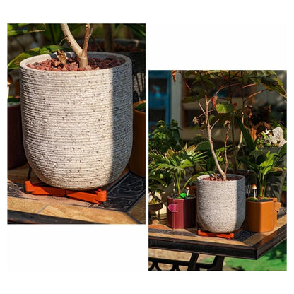 12Pcs Gardening Flower Pot Foot Pad PP Ventilation Plant Pot Heighten Base