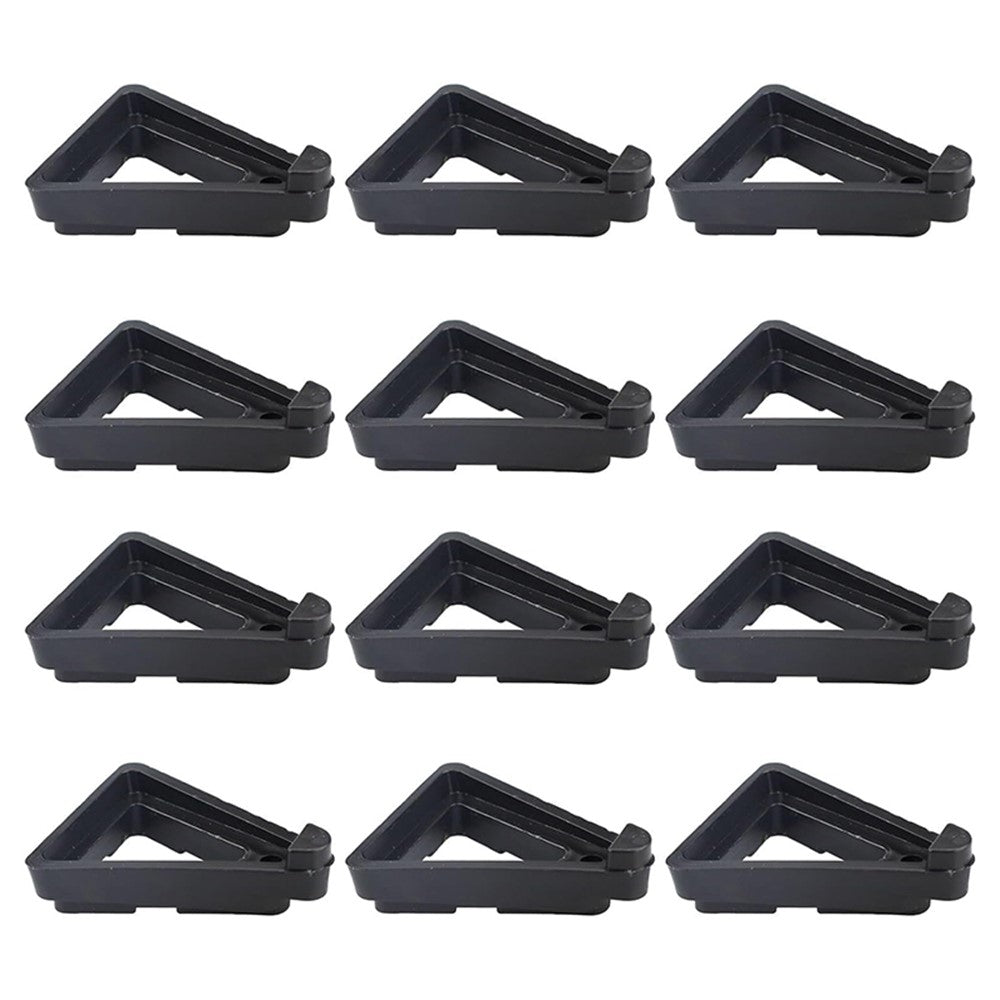 12Pcs Gardening Flower Pot Foot Pad PP Ventilation Plant Pot Heighten Base