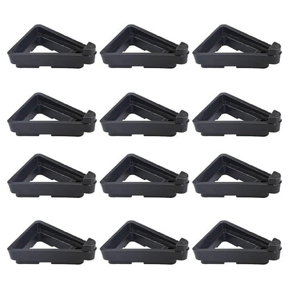 12Pcs Gardening Flower Pot Foot Pad PP Ventilation Plant Pot Heighten Base