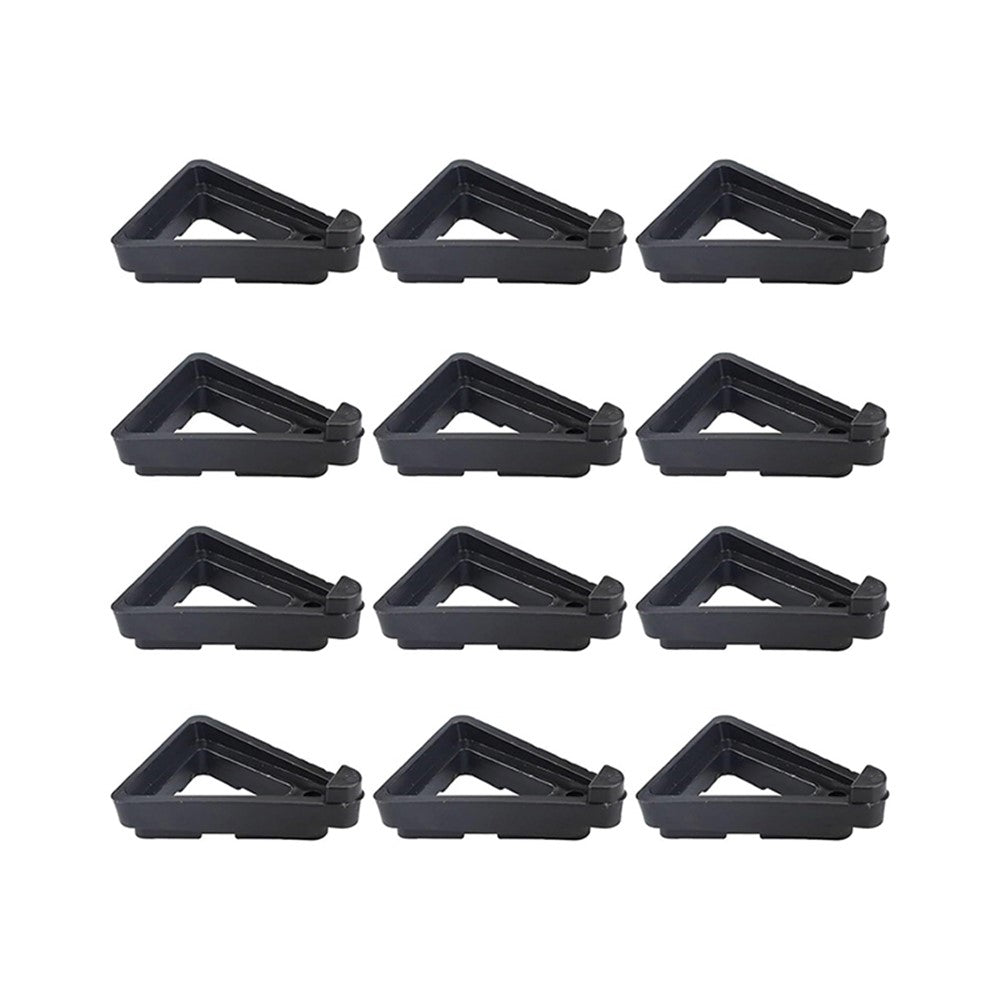 12Pcs Gardening Flower Pot Foot Pad PP Ventilation Plant Pot Heighten Base