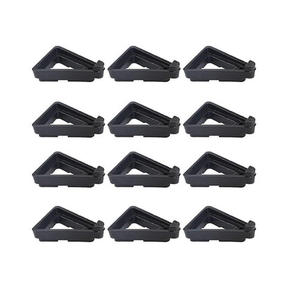 12Pcs Gardening Flower Pot Foot Pad PP Ventilation Plant Pot Heighten Base