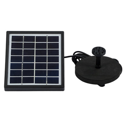 MEIERDE SF024 Solar Panel Powered Water Fountain Pool Bird Bath Pond Floating Water Sprinkler Garden Landscape Decoration