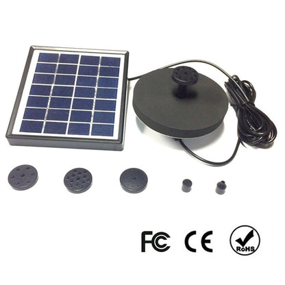 MEIERDE SF024 Solar Panel Powered Water Fountain Pool Bird Bath Pond Floating Water Sprinkler Garden Landscape Decoration
