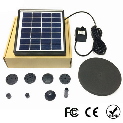 MEIERDE SF024 Solar Panel Powered Water Fountain Pool Bird Bath Pond Floating Water Sprinkler Garden Landscape Decoration