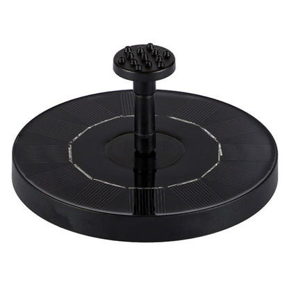 MEIERDE SF034 Circular Solar Fountain Outdoor Pool Floating Fountain Courtyard Brushless Submersible Pump for Garden Decoration