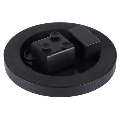 MEIERDE SF034 Circular Solar Fountain Outdoor Pool Floating Fountain Courtyard Brushless Submersible Pump for Garden Decoration