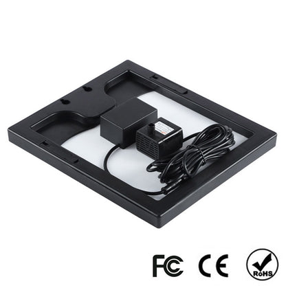 MEIERDE SF005 5W Plastic Frame Solar Fountain Outdoor Garden Fountain Floating Solar Fountain Water Pump for Bird Plants