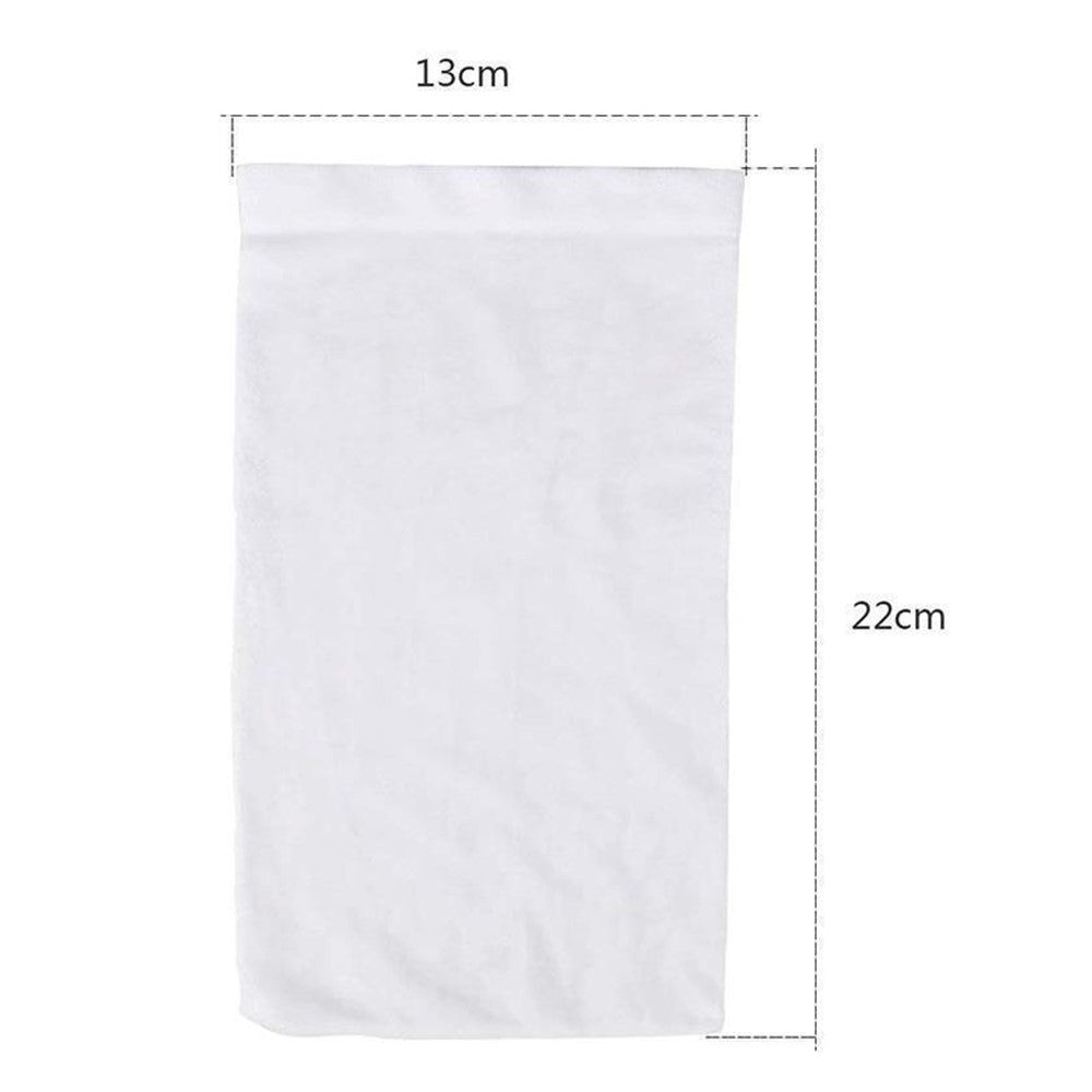 10Pcs Pool Skimmer Socks Nylon Filter Net Debris Bag Basket Liner for Swimming Pool