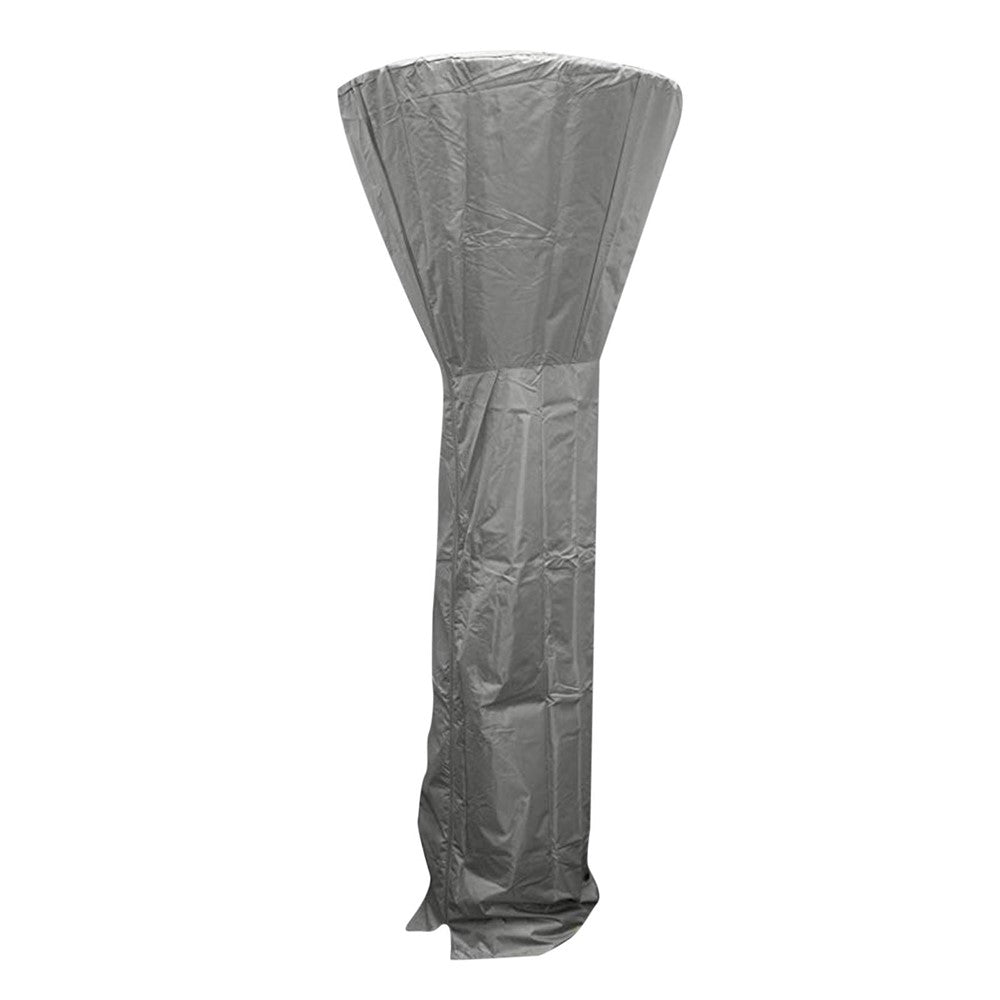 221x85x48cm Waterproof 210D Oxford Cloth Patio Heater Cover Dustproof Pyramid Vertical Outside Protection Cover