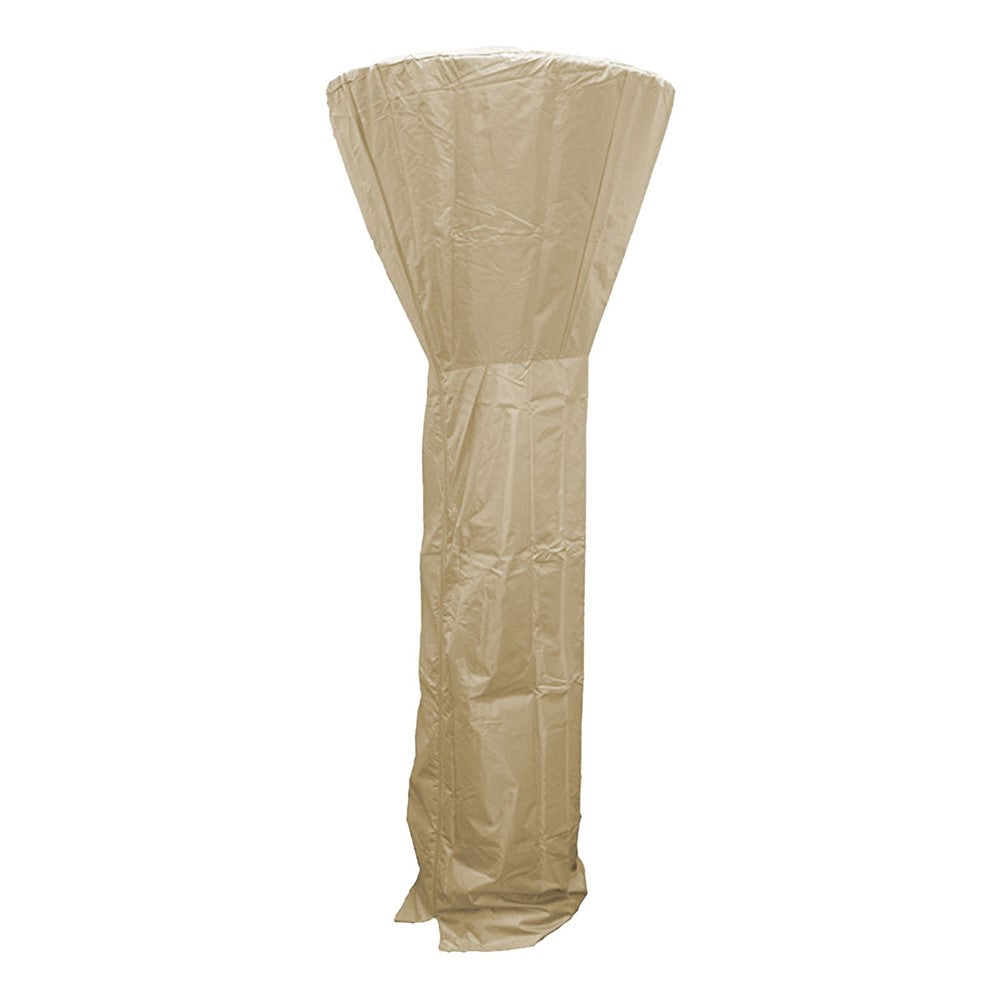 221x85x48cm Waterproof 210D Oxford Cloth Patio Heater Cover Dustproof Pyramid Vertical Outside Protection Cover