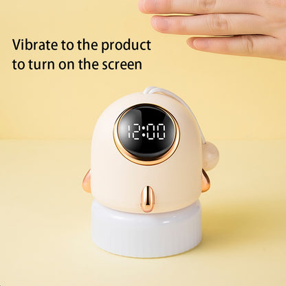 TW-L47 Portable Night Light Alarm Clock Romantic Projector Night Light for Kid Bedroom Home