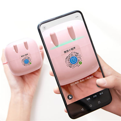 C3 Kid's Alarm Clock Digital Cute Bedside Clock Countdown Function Children's Sleep Trainer Snooze Traning Tool for Boys and Girls