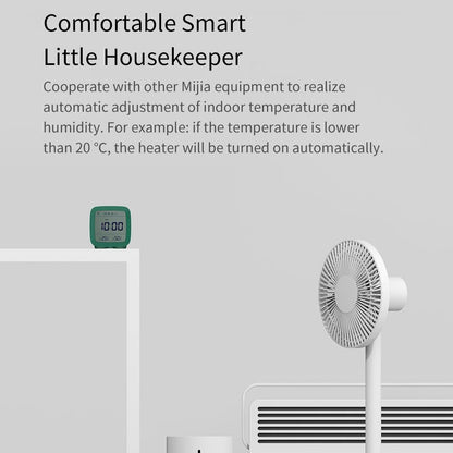 XIAOMI YOUPIN QingPing Bluetooth-compatible Temperature Humidity Detection Alarm Clock with Adjustable Backlit