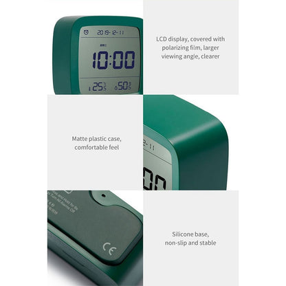 XIAOMI YOUPIN QingPing Bluetooth-compatible Temperature Humidity Detection Alarm Clock with Adjustable Backlit