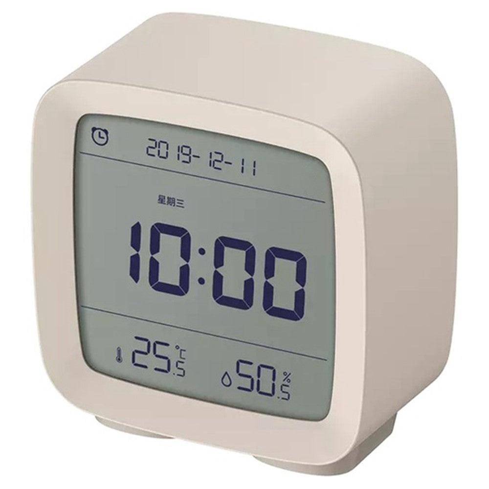 XIAOMI YOUPIN QingPing Bluetooth-compatible Temperature Humidity Detection Alarm Clock with Adjustable Backlit