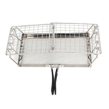 Outdoor Camping Stainless Steel Bread Rack Folding Portable BBQ Grill Rack (No FDA, BPA-Free)