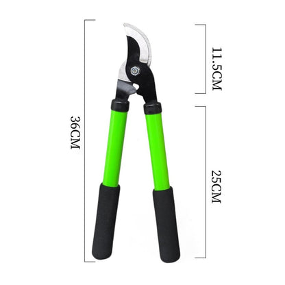 High Carbon Steel Heavy Duty Pruning Shears Thick Branches Garden Pruners Tree Trimmer Powerful Cutting Tool