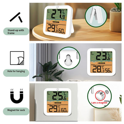 TS-PL07 Wireless Pool Thermometer IP68 Waterproof with Indoor Receiver Floating Digital Water Temperature Gauge for Swimming Pool Spa