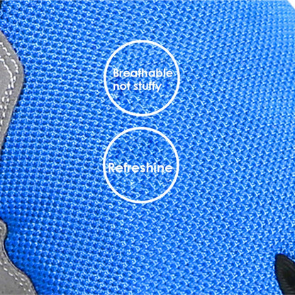 One Pair Half-Finger Gloves Mountain Bike Motorcycle Riding Off-Road Gloves