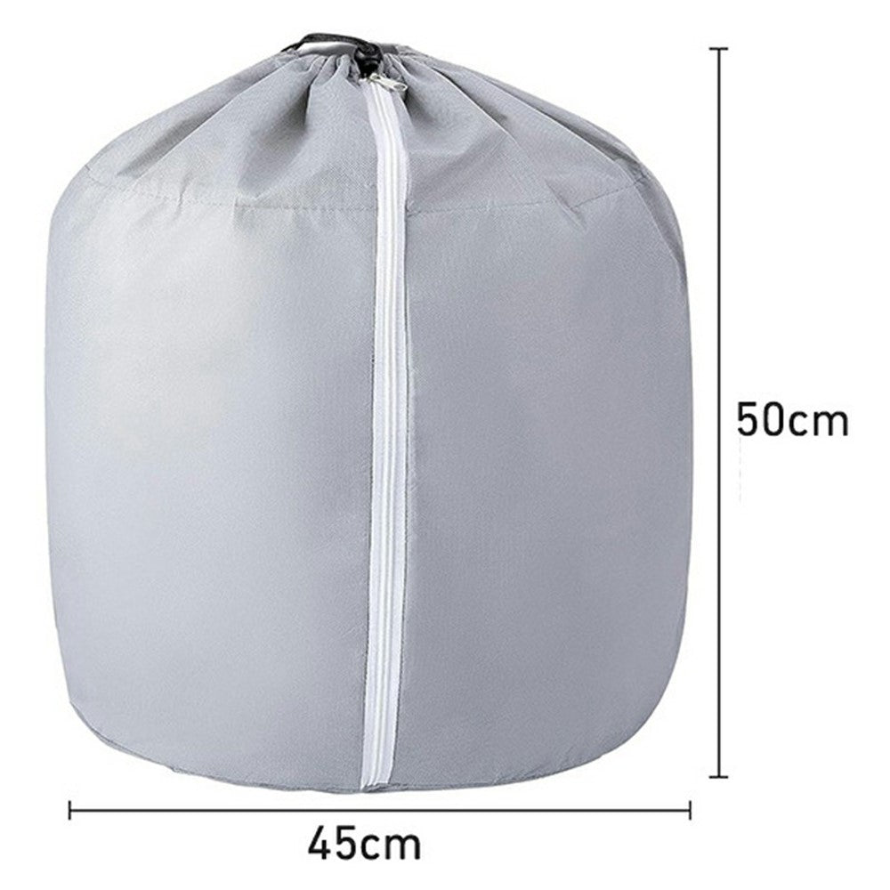 45x50cm Winter Plant Pot Protection Bag Flower Pot Cover with Drawstring and Zipper