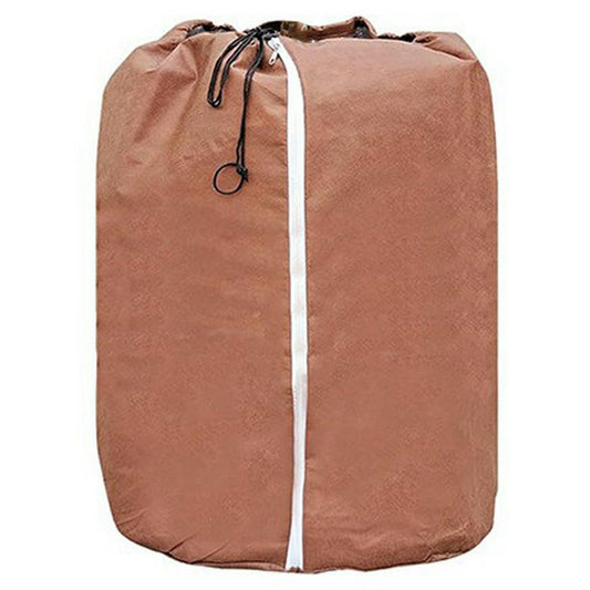 Plant Pot Cover Winter Protection Bag Frost Guard Cover with Zipper Drawstring, 45x50cm