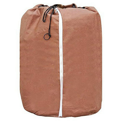 65x70cm Winter Plant Pot Protection Bag with Drawstring and Zipper Anti-Frost Plant Cover