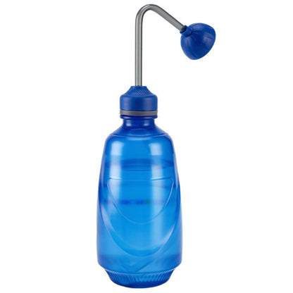 Long Spout Watering Can Squeeze Handle Thin Nozzle Bent Neck Plant Sprayer for Indoor Gardening / Houseplants