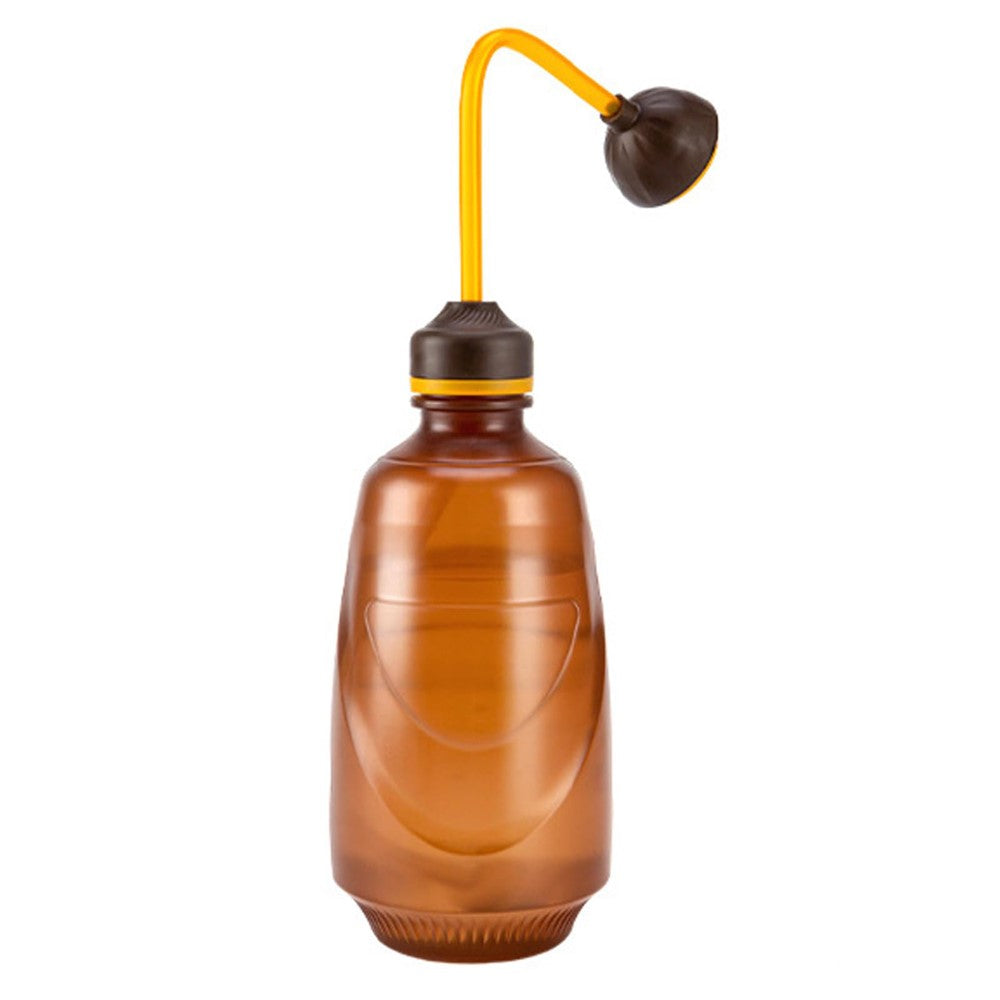 Long Spout Watering Can Squeeze Handle Thin Nozzle Bent Neck Plant Sprayer for Indoor Gardening / Houseplants