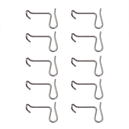 30Pcs Fence Wire Tensioner Garden Yard Metal Fence Wire Fastening Tool with Wrench